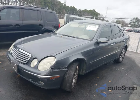2006 Mercedes-Benz E 350 4Matic z USA, uszkodzony, nr VIN WDBUF87J96X191610